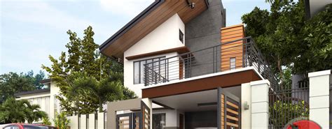 10 Modern and Elegant Two Storey Homes .